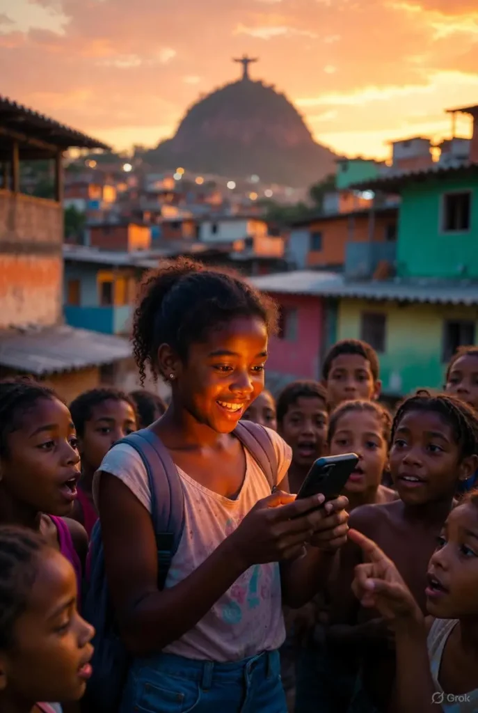 From Favela to Future: How Brazil's Forgotten Children Are Becoming Tech Innovators