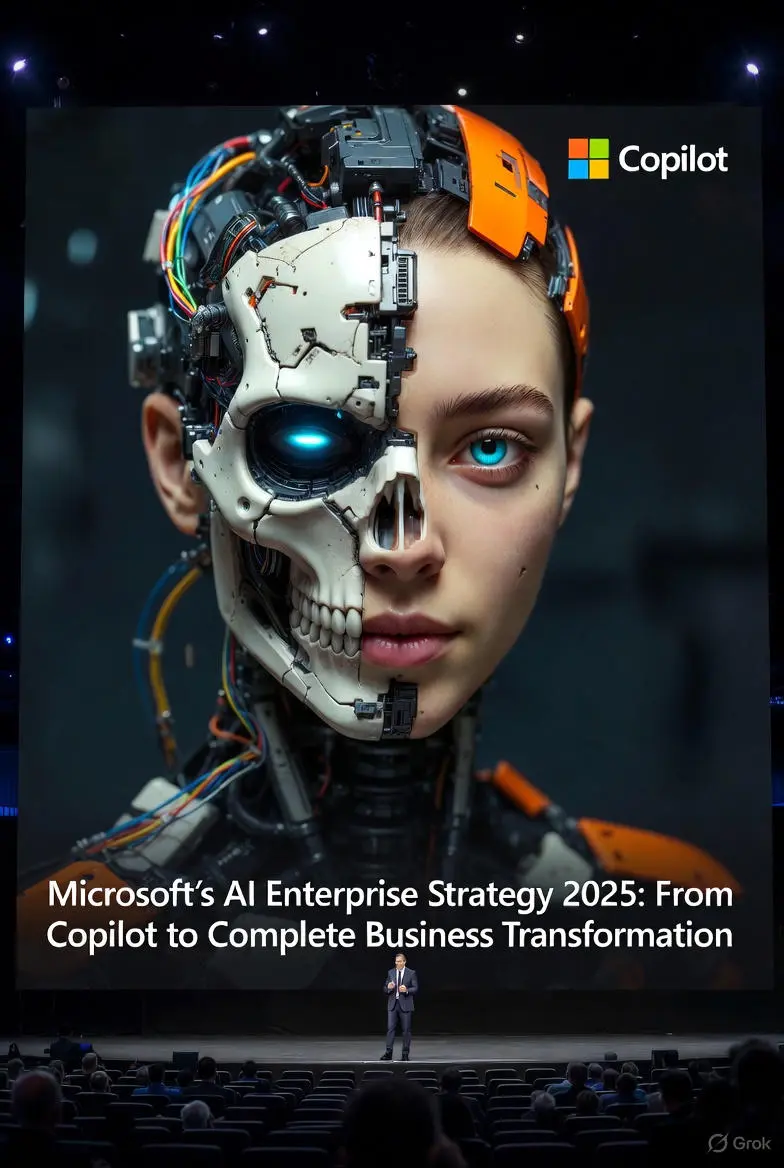 Microsoft's AI Enterprise Strategy 2025: From Copilot to Complete Business Transformation