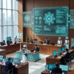 AI and Legal Evolution: Examining Technology's Role in Justice Systems