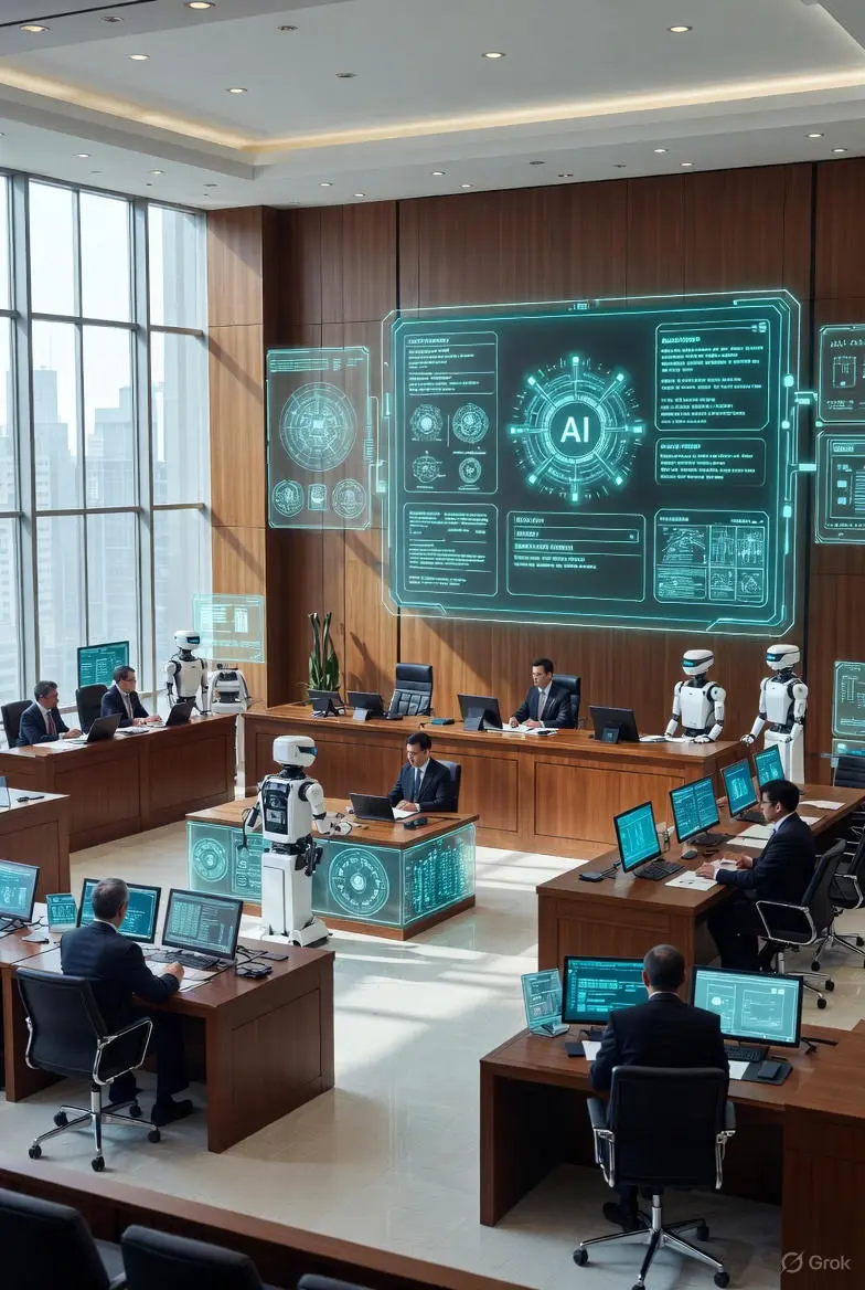 AI and Legal Evolution: Examining Technology's Role in Justice Systems