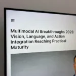Multimodal AI Breakthroughs 2025: Vision, Language, and Action Integration Reaching Practical Maturity
