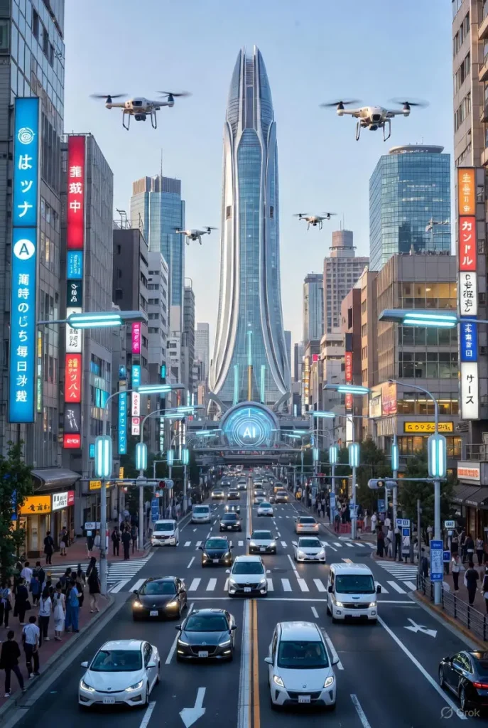 Urban Intelligence: Exploring AI's Potential Role in Future City Governance