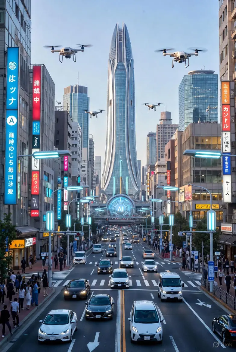 Urban Intelligence: Exploring AI's Potential Role in Future City Governance