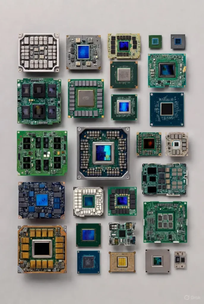 AI Chip Architecture Evolution 2025: Beyond von Neumann for Next-Generation AI Workloads