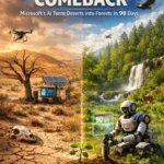 Future of Ecological Restoration: Could AI Transform Desert Recovery Efforts?