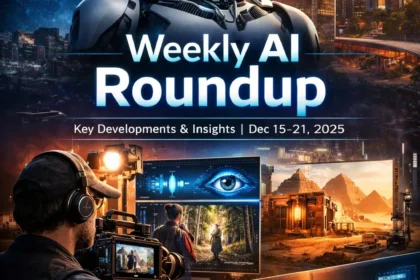 Weekly AI Roundup: Key Developments (Dec 15-21, 2025)