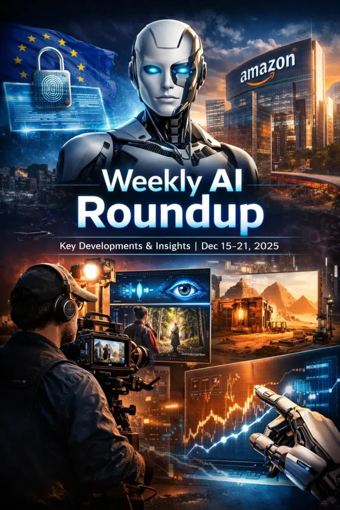 Weekly AI Roundup: Key Developments (Dec 15-21, 2025)