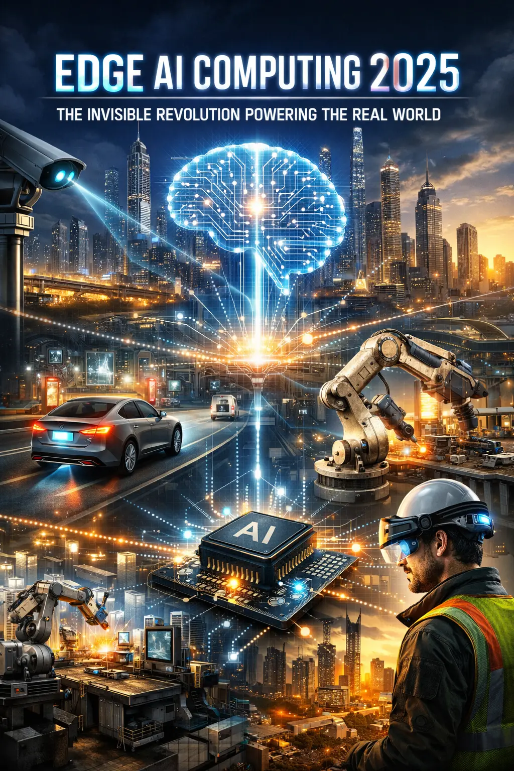 Edge AI Computing 2025: The Invisible Revolution Powering the Real World