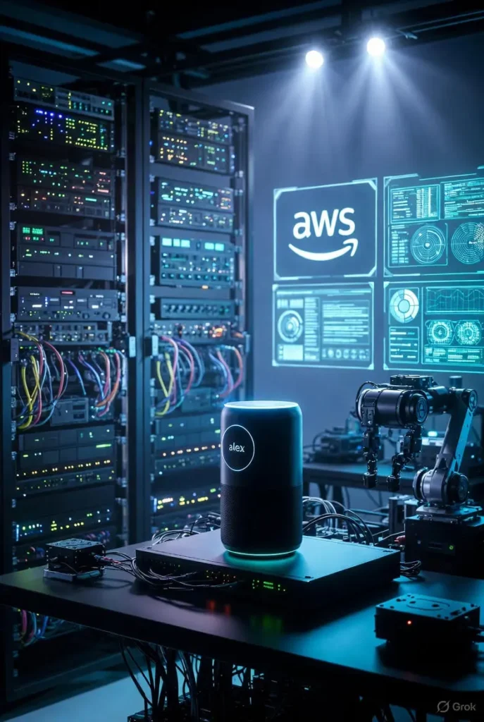 Amazon's AI Strategy 2025: How AWS, Alexa, and Robotics Are Converging