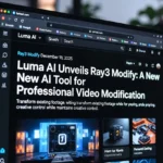 Luma AI Ray3 Modify: Review of the New AI Video Editing Tool