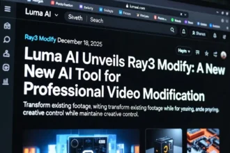 Luma AI Ray3 Modify: Review of the New AI Video Editing Tool