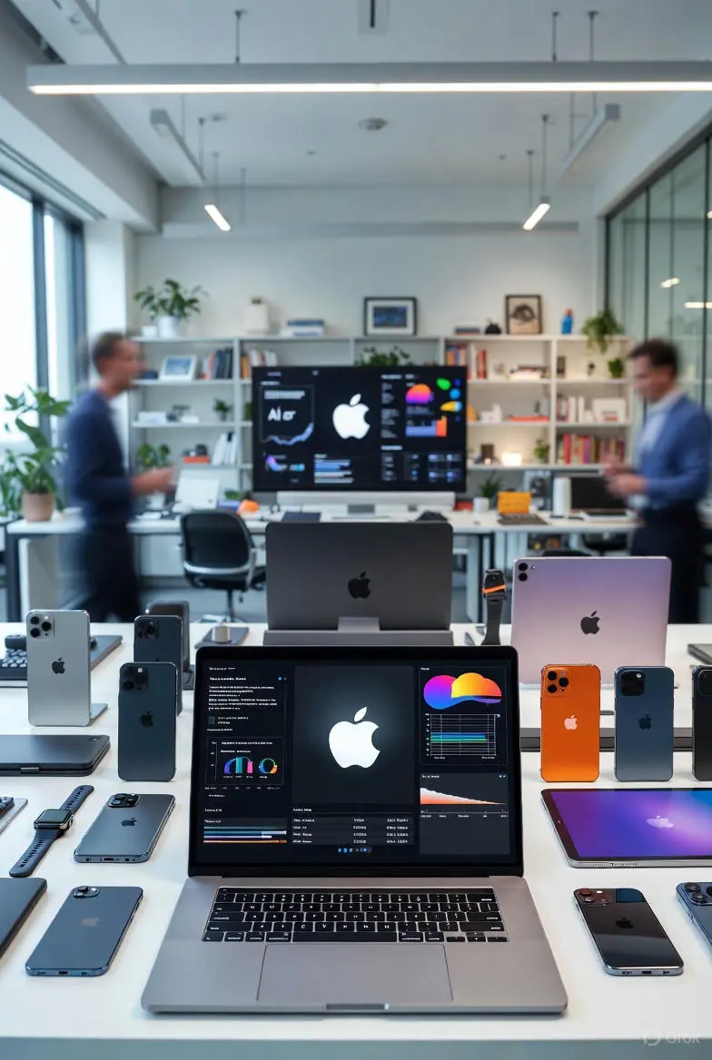 Apple's AI Strategy 2025: The Silent Revolution in Silicon, Software & Services Integration