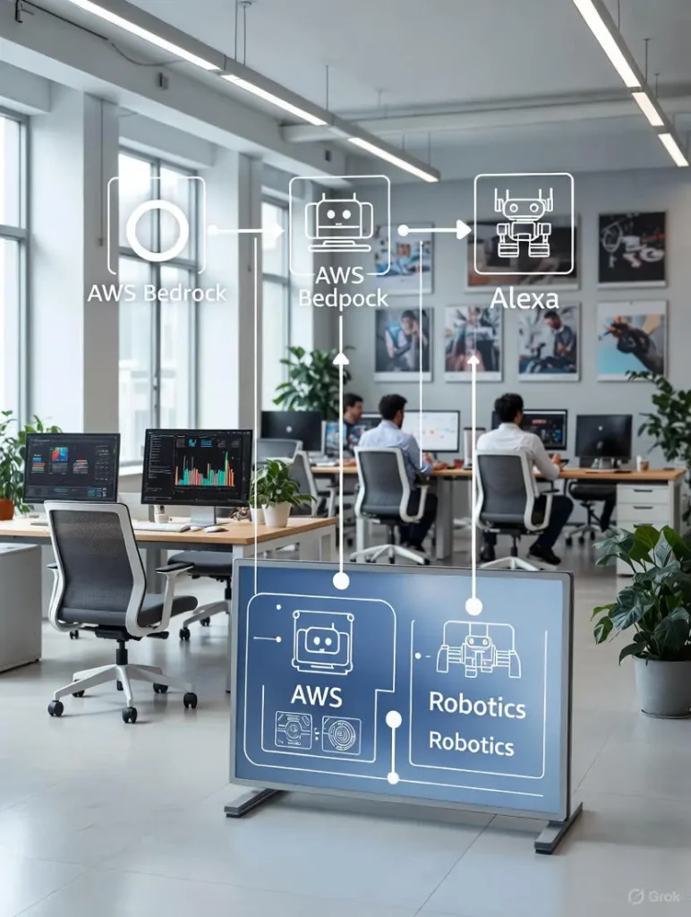Amazon's AI Ecosystem Strategy 2026: Connecting AWS Bedrock, Alexa, and Robotics into Cohesive Intelligence Platform