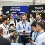 CES 2026 AI Roundup: Nvidia's Next-Gen Chips, AMD's Counterplay, and the Emerging Ecosystem of AI Gadgets