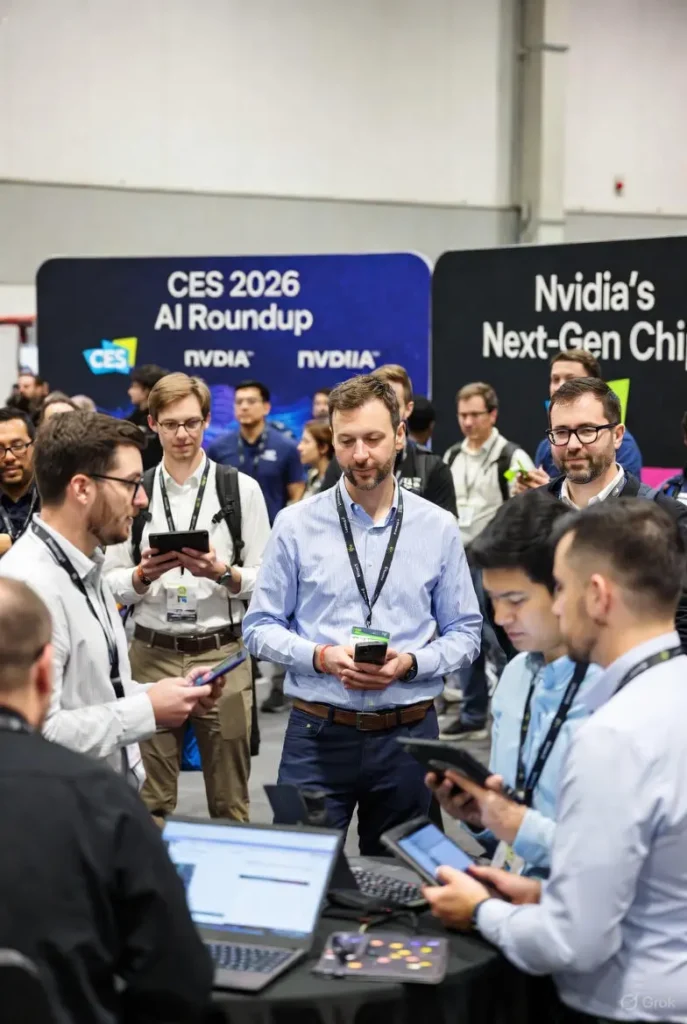 CES 2026 AI Roundup: Nvidia's Next-Gen Chips, AMD's Counterplay, and the Emerging Ecosystem of AI Gadgets