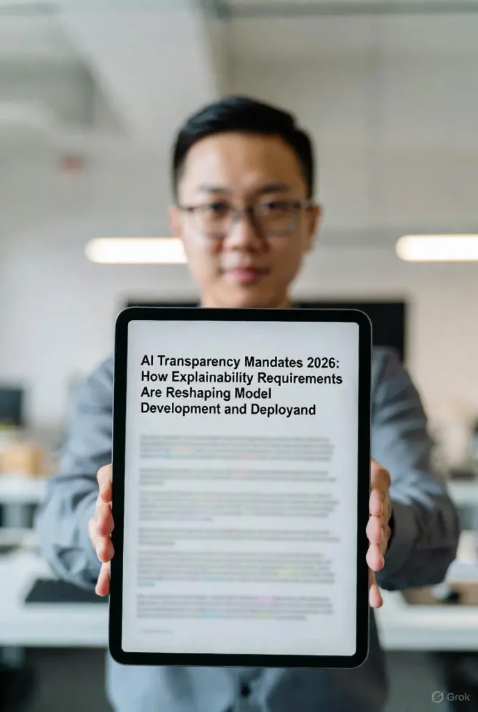 AI Transparency Mandates 2026: How Explainability Requirements Are Reshaping Model Development and Deployment