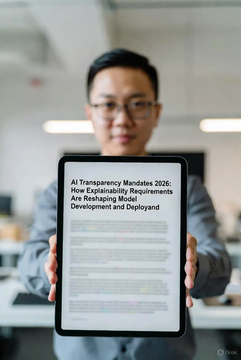 AI Transparency Mandates 2026: How Explainability Requirements Are Reshaping Model Development and Deployment