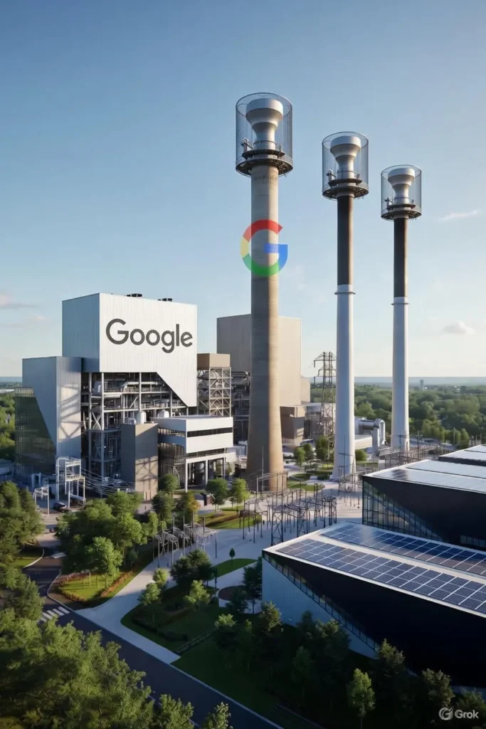 Google's $4.75 Billion Energy Bet: Buying Power Plants to Fuel AI's Insatiable Data Center Demands