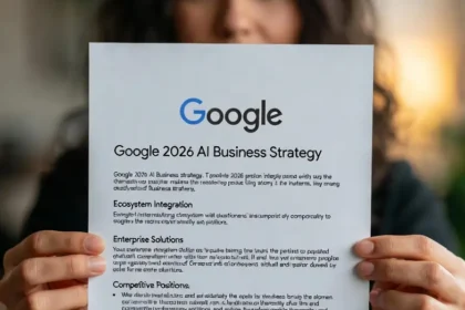 Google's 2026 AI Business Strategy: Ecosystem Integration, Enterprise Solutions, and Competitive Positioning Analysis