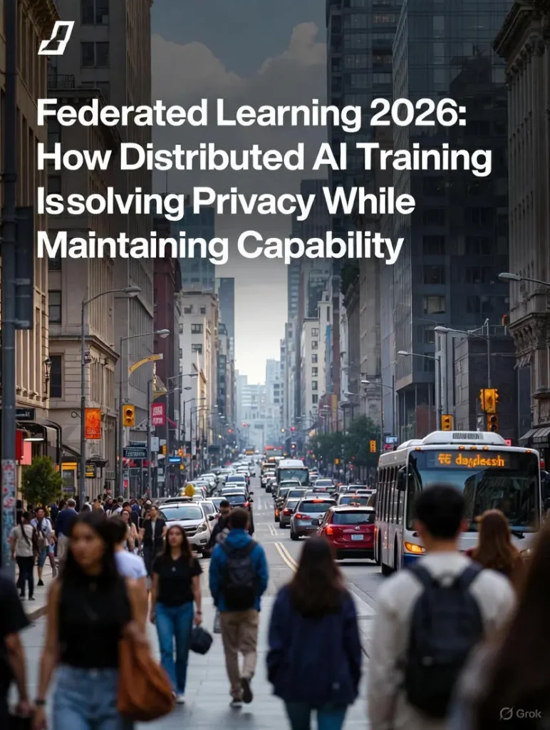 Federated Learning 2026: How Distributed AI Training Is Solving Privacy While Maintaining Capability