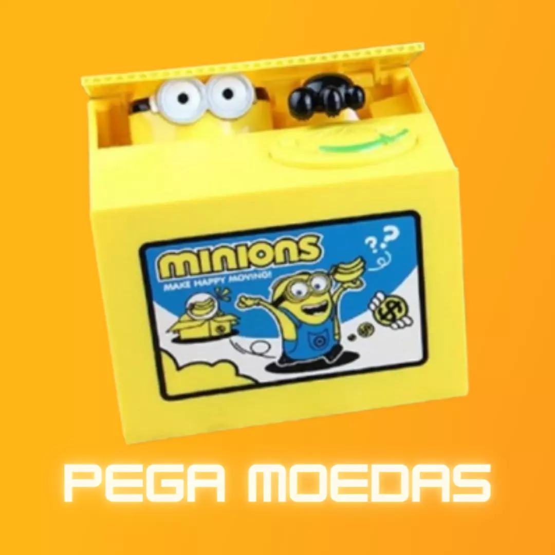 Product Pega Moedas Minions