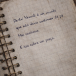 A Semente do Projeto Antes do Registro